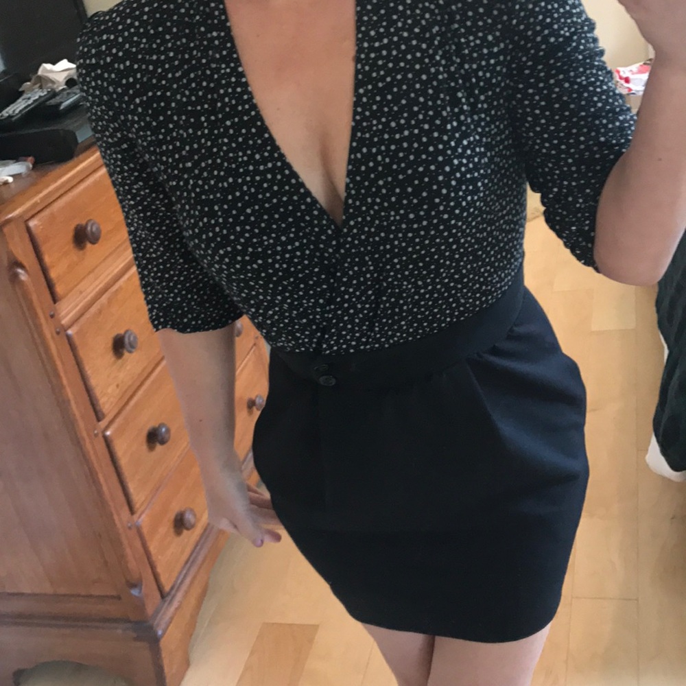Sexy Mini Polka Dot Dress